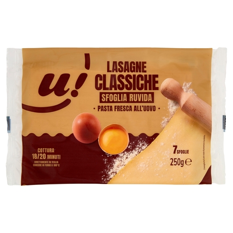 Lasagne Classiche Sfoglia Ruvida U!